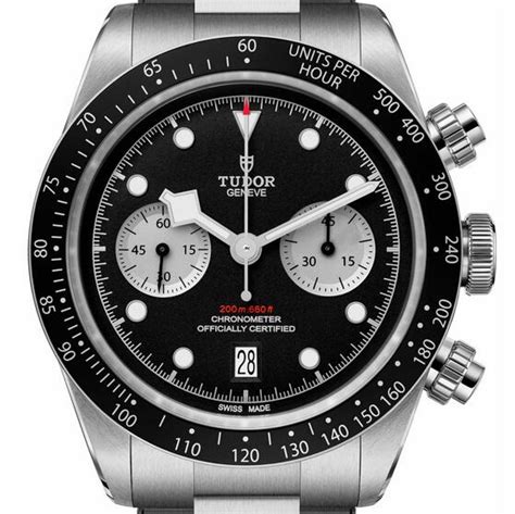 tudor black bay chrono replica